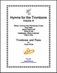 Hymns for the Trombone Volume III P.O.D. cover